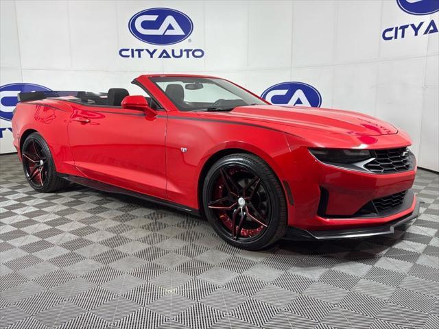 used 2020 Chevrolet Camaro car, priced at $20,000