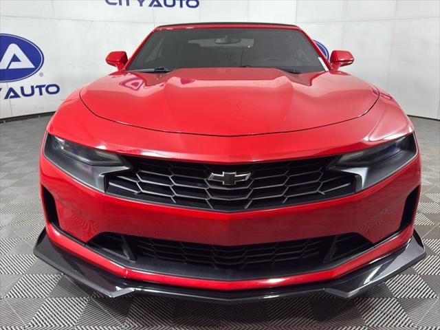 used 2020 Chevrolet Camaro car, priced at $20,000