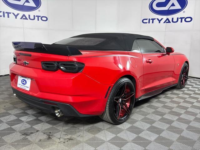 used 2020 Chevrolet Camaro car, priced at $20,000