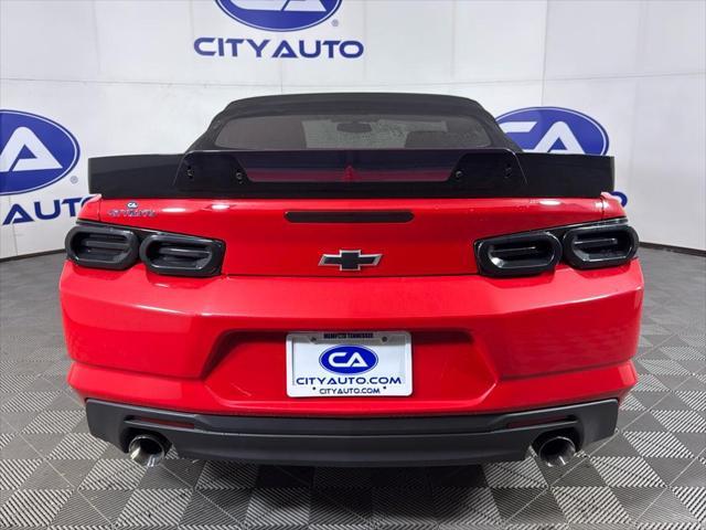 used 2020 Chevrolet Camaro car, priced at $20,000