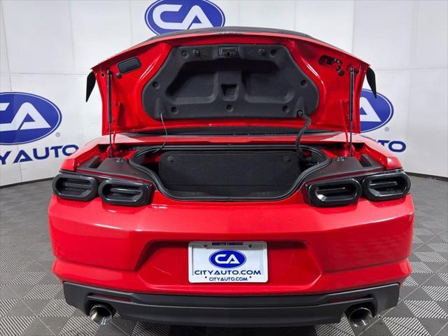 used 2020 Chevrolet Camaro car, priced at $20,000