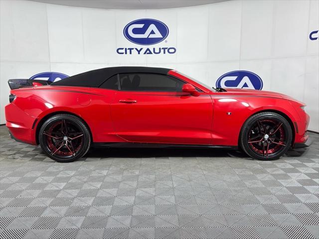 used 2020 Chevrolet Camaro car, priced at $20,000