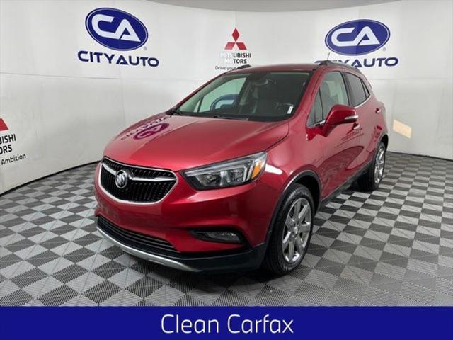 used 2018 Buick Encore car, priced at $15,700