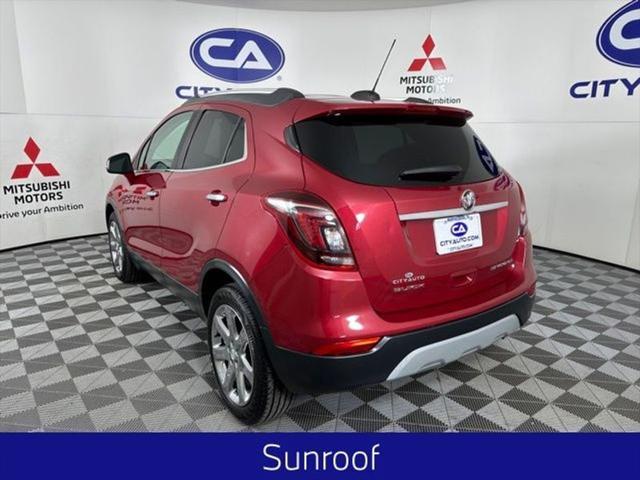 used 2018 Buick Encore car, priced at $15,700