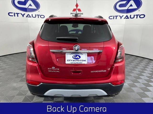 used 2018 Buick Encore car, priced at $15,700