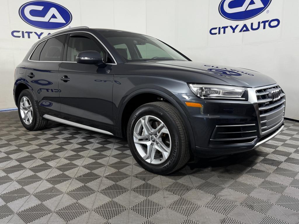 used 2019 Audi Q5 car, priced at $19,990