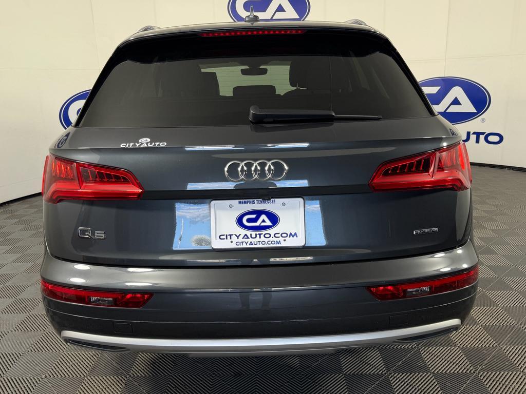 used 2019 Audi Q5 car, priced at $19,990