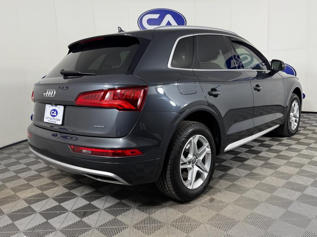 used 2019 Audi Q5 car, priced at $19,990