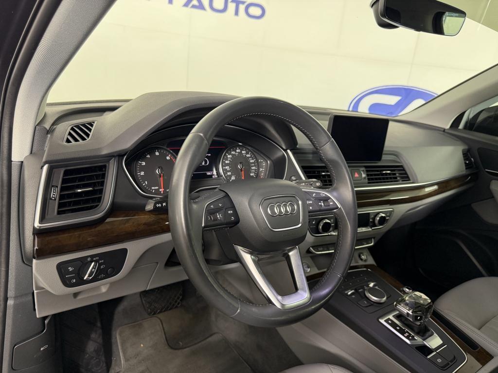 used 2019 Audi Q5 car, priced at $19,990