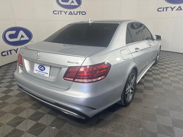 used 2016 Mercedes-Benz E-Class car, priced at $14,995