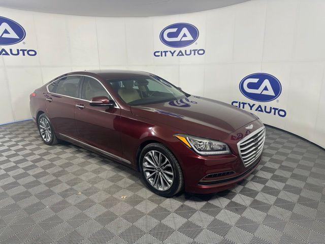 used 2016 Hyundai Genesis car, priced at $16,995