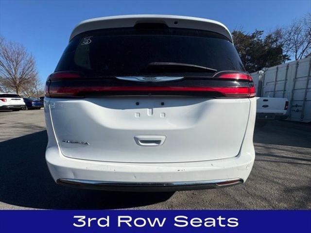 used 2022 Chrysler Pacifica car, priced at $21,440