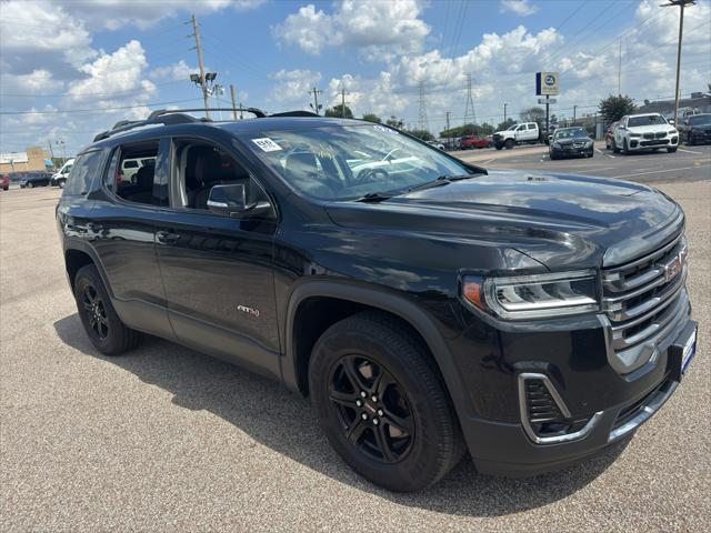 used 2022 GMC Acadia car, priced at $28,800