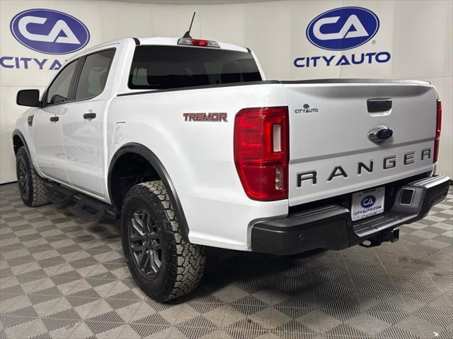 used 2021 Ford Ranger car, priced at $33,868