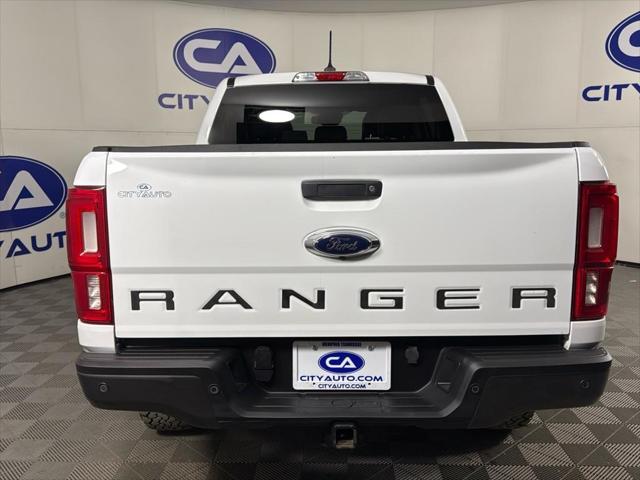 used 2021 Ford Ranger car, priced at $33,868