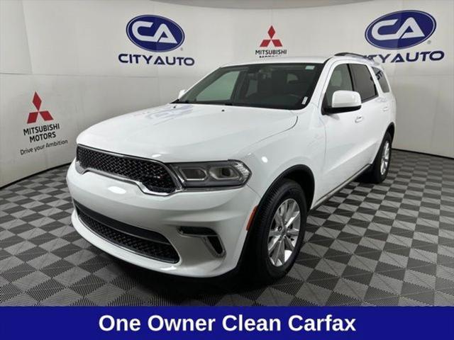 used 2021 Dodge Durango car, priced at $20,910