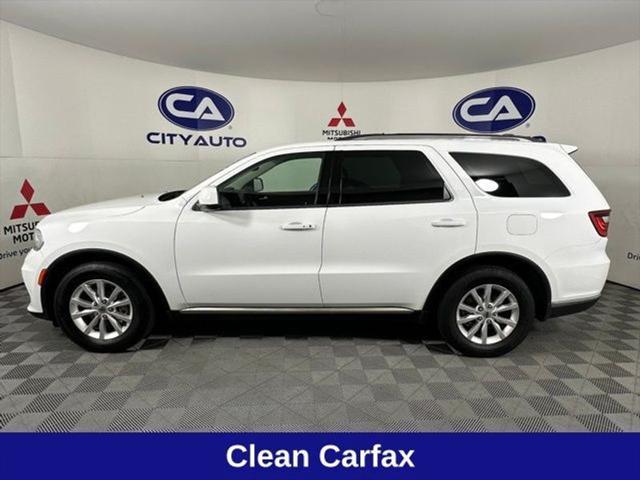 used 2021 Dodge Durango car, priced at $20,910