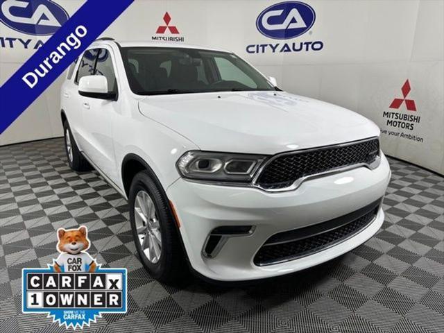 used 2021 Dodge Durango car, priced at $20,910