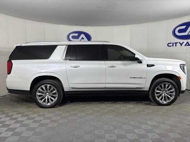 used 2022 GMC Yukon XL car, priced at $49,800