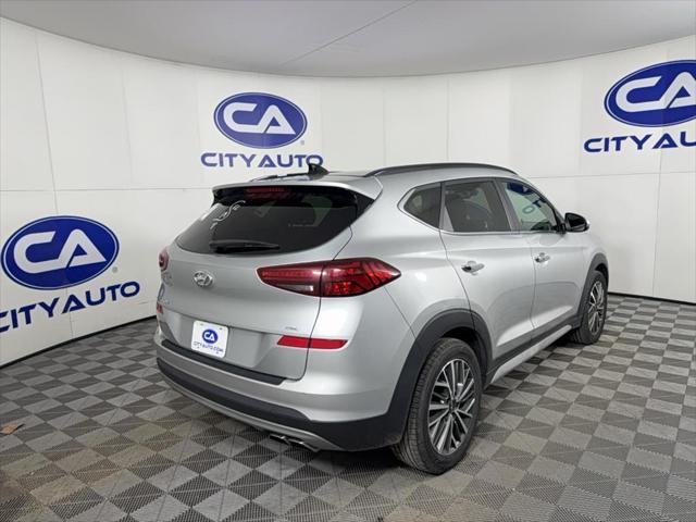 used 2020 Hyundai Tucson car, priced at $19,444