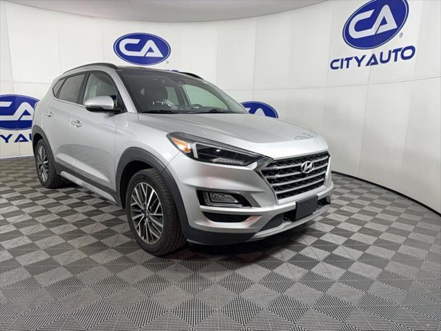 used 2020 Hyundai Tucson car, priced at $19,444