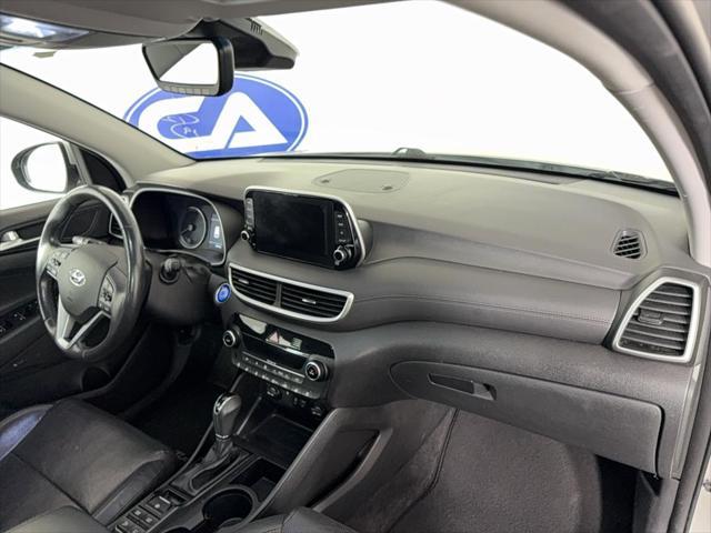 used 2020 Hyundai Tucson car, priced at $19,444