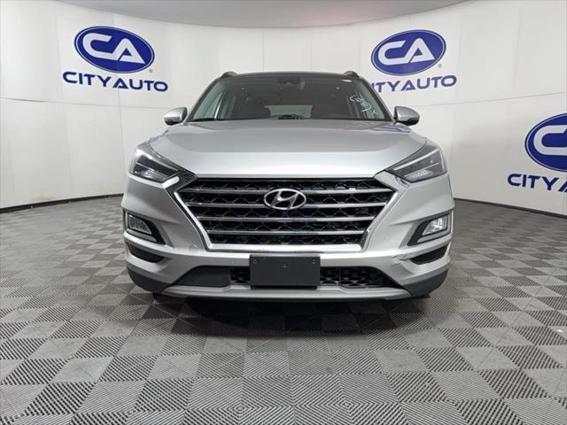 used 2020 Hyundai Tucson car, priced at $19,444