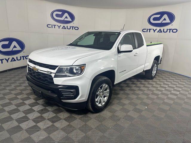 used 2021 Chevrolet Colorado car, priced at $16,990