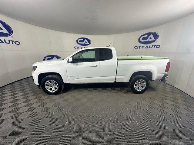 used 2021 Chevrolet Colorado car, priced at $16,990