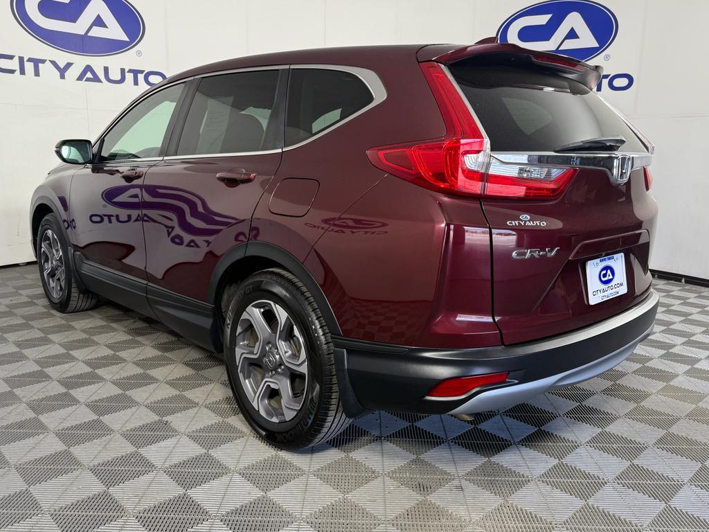 used 2017 Honda CR-V car, priced at $17,750