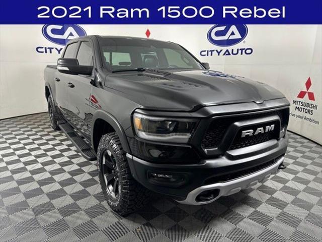 used 2021 Ram 1500 car, priced at $44,930