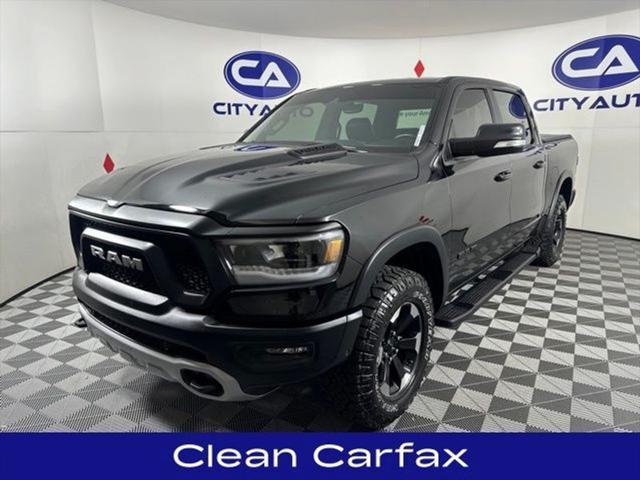 used 2021 Ram 1500 car, priced at $44,930