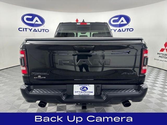 used 2021 Ram 1500 car, priced at $44,930