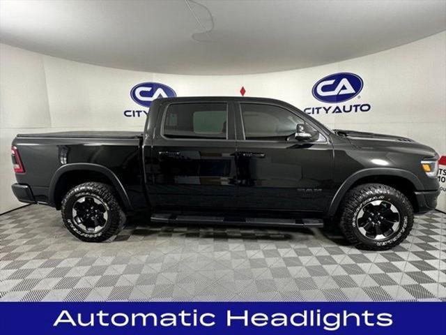 used 2021 Ram 1500 car, priced at $44,930