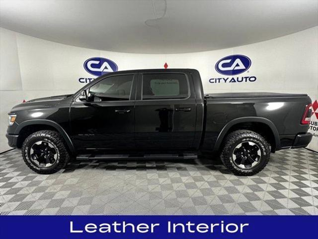 used 2021 Ram 1500 car, priced at $44,930