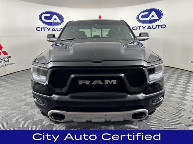 used 2021 Ram 1500 car, priced at $44,930