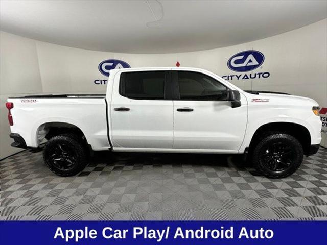 used 2024 Chevrolet Silverado 1500 car, priced at $45,610