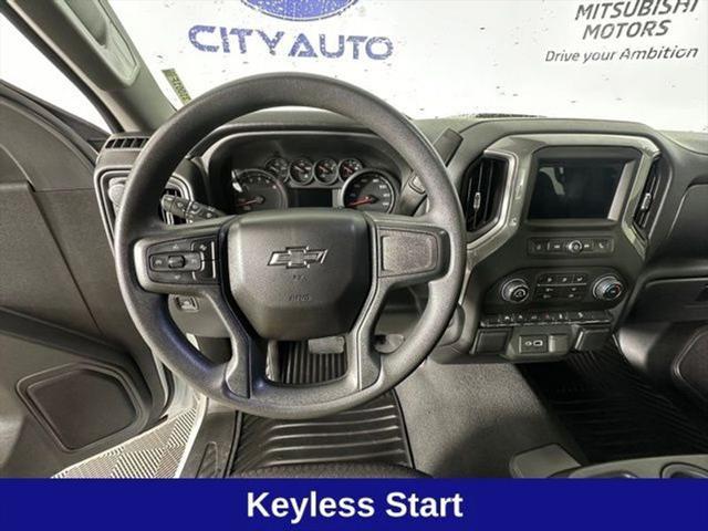 used 2024 Chevrolet Silverado 1500 car, priced at $45,610