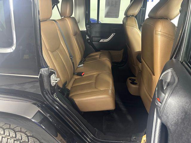 used 2014 Jeep Wrangler Unlimited car, priced at $20,000