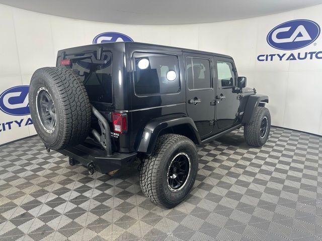 used 2014 Jeep Wrangler Unlimited car, priced at $20,000