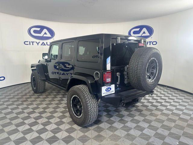 used 2014 Jeep Wrangler Unlimited car, priced at $20,000