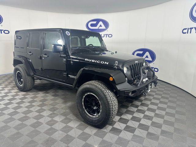 used 2014 Jeep Wrangler Unlimited car, priced at $20,000