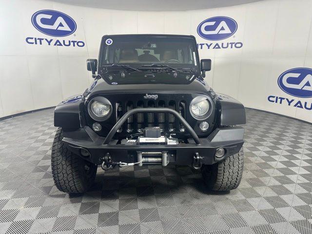 used 2014 Jeep Wrangler Unlimited car, priced at $20,000