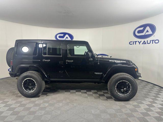 used 2014 Jeep Wrangler Unlimited car, priced at $20,000