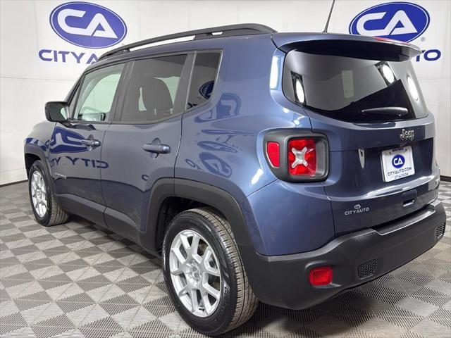 used 2020 Jeep Renegade car, priced at $16,422