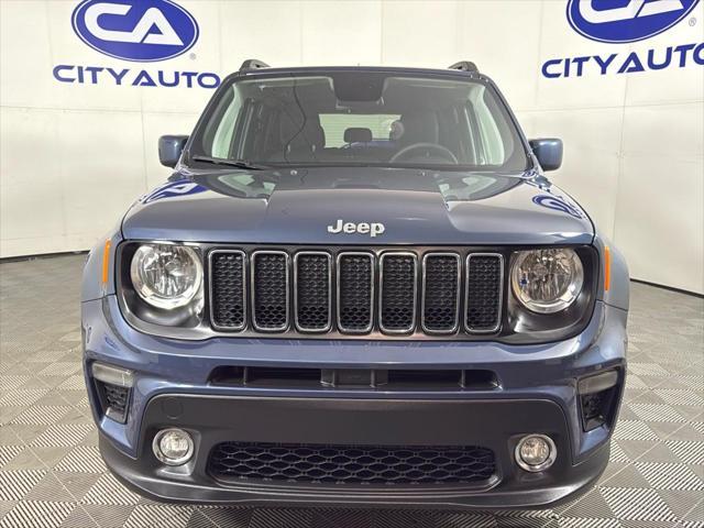 used 2020 Jeep Renegade car, priced at $16,422