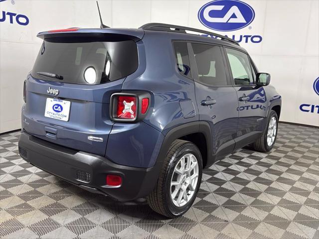 used 2020 Jeep Renegade car, priced at $16,422