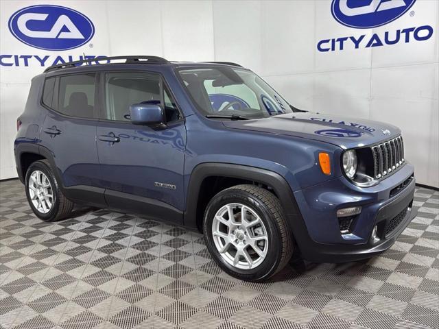 used 2020 Jeep Renegade car, priced at $16,422