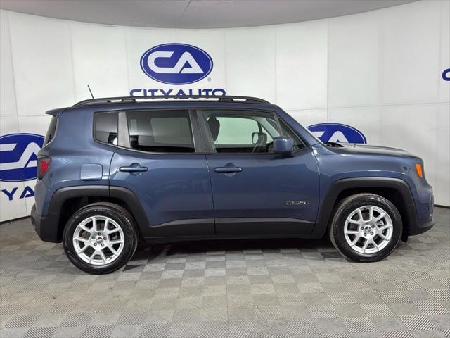 used 2020 Jeep Renegade car, priced at $16,422