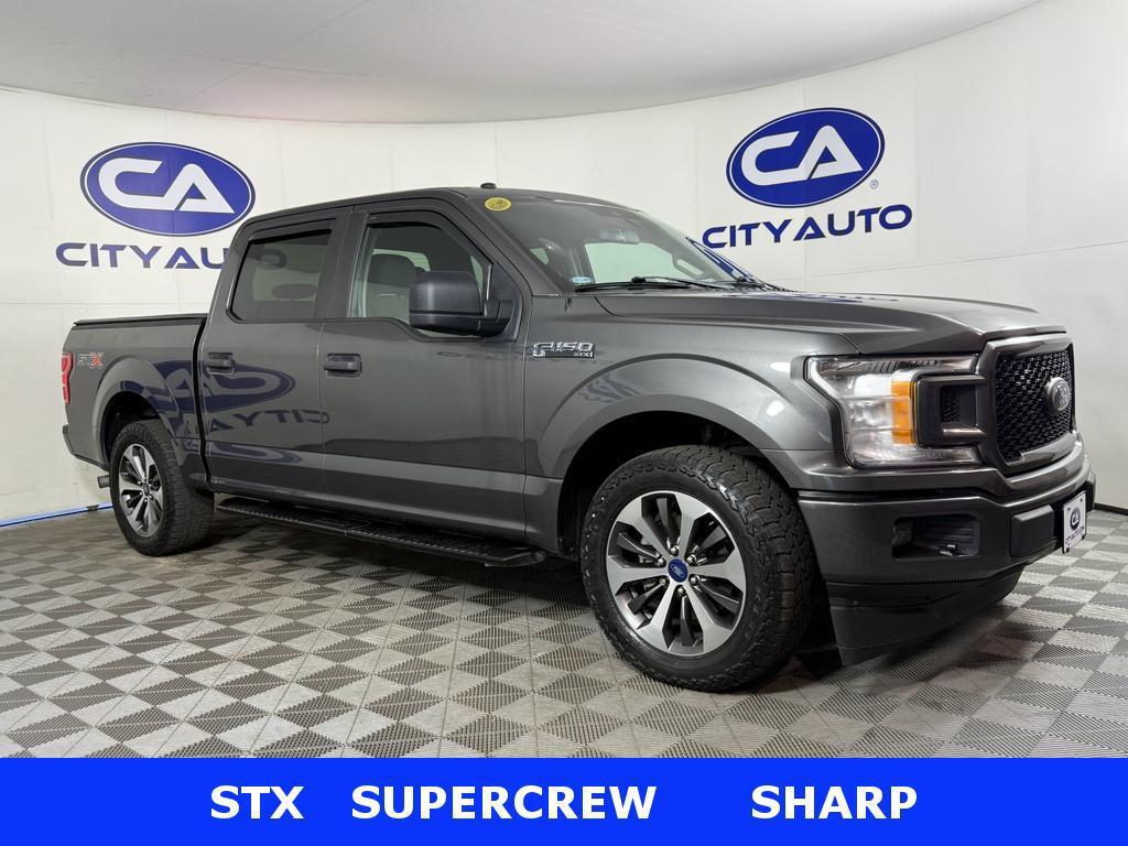 used 2019 Ford F-150 car, priced at $22,995